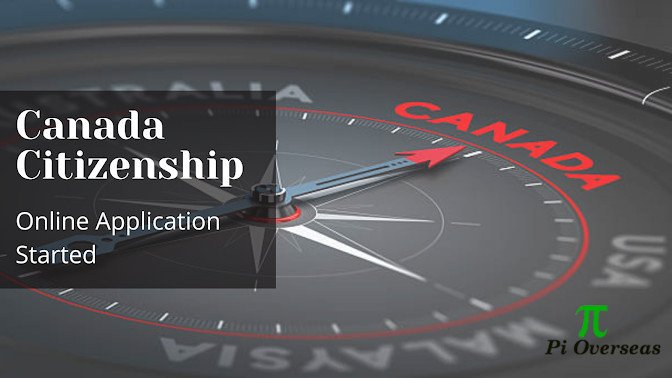 Canada is now accepting online Citizenship Applications