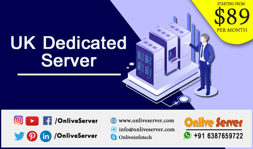 Get Cheap UK Dedicated Server Hosting