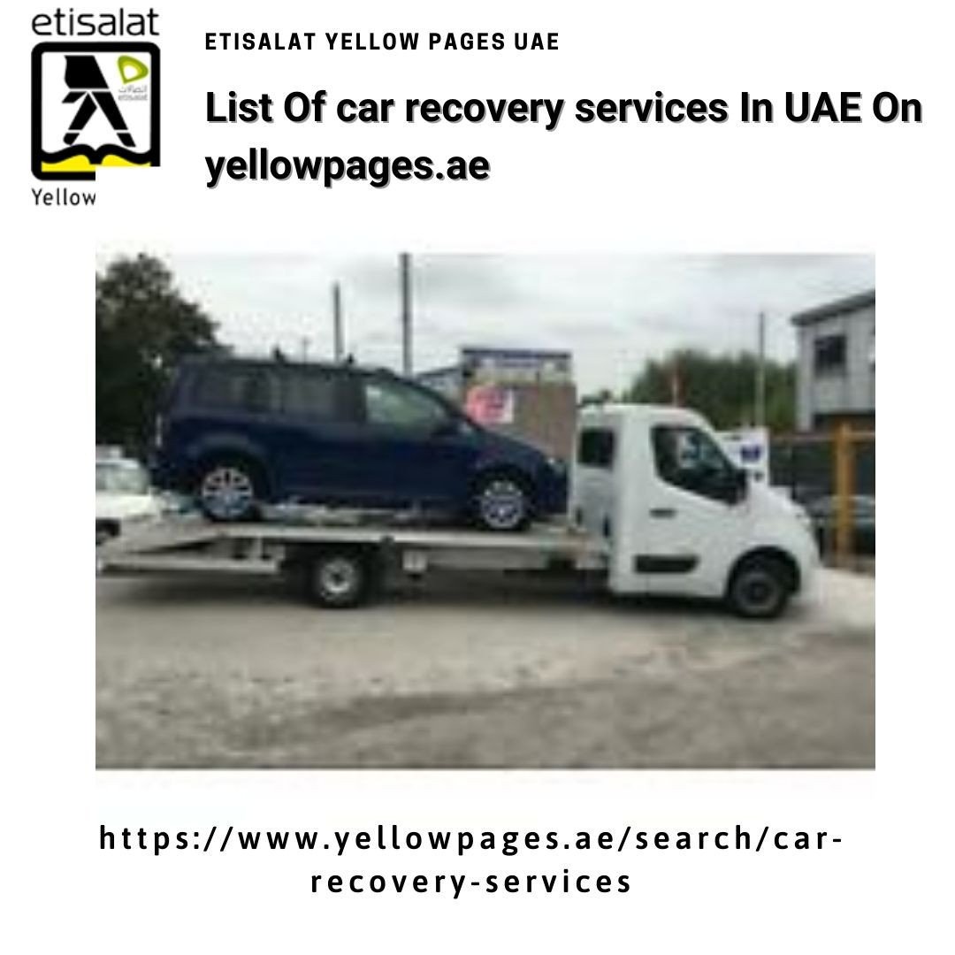 List Of car recovery services In UAE On yellowpages.ae