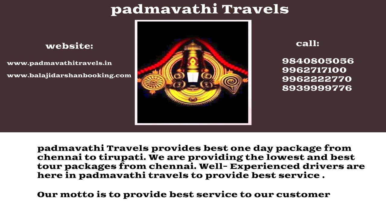Tirupati Travels Booking