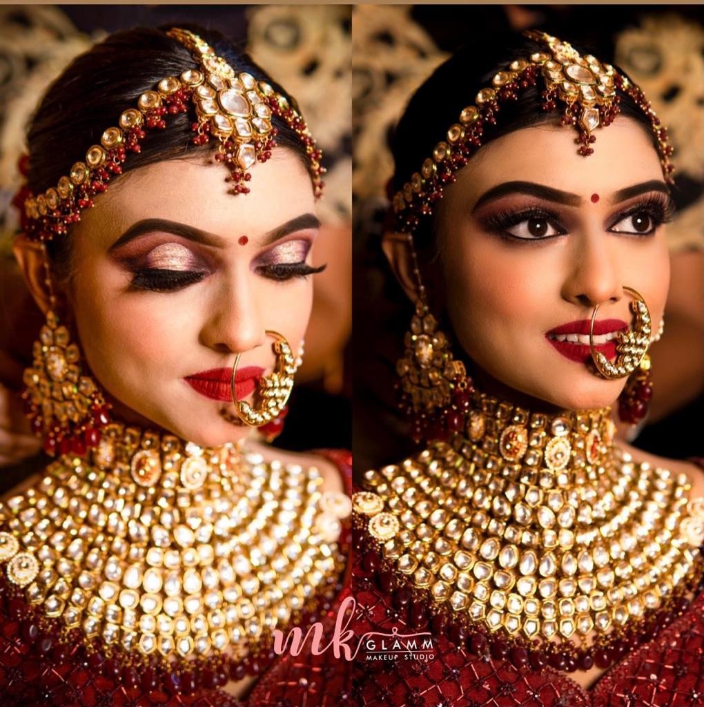 Mk glamm Best Makeup Artist in Chandigarh