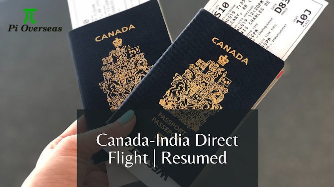 Canada-India Direct Flight | Resumed