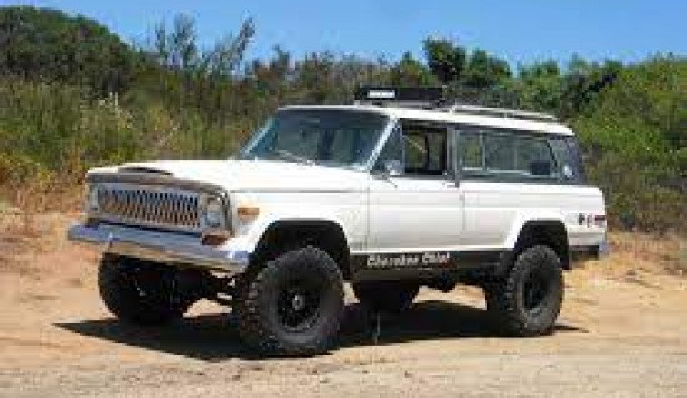 Jeep Honcho 1978