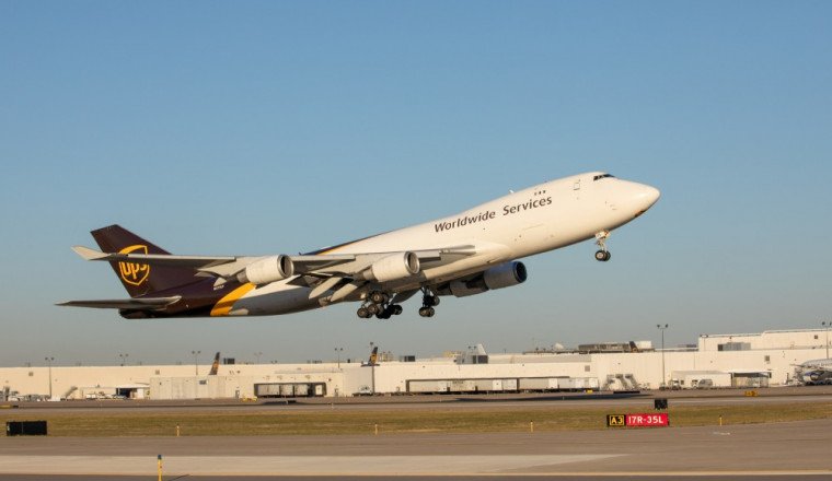 UPS doubles its capacity with first direct flight between India and Europe