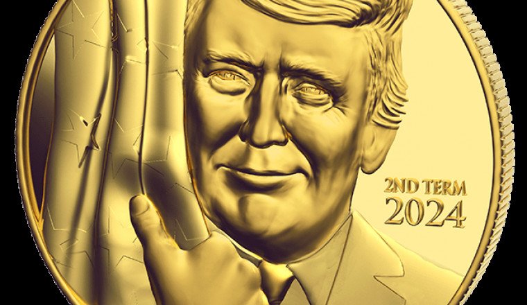 Trump Flag Coin