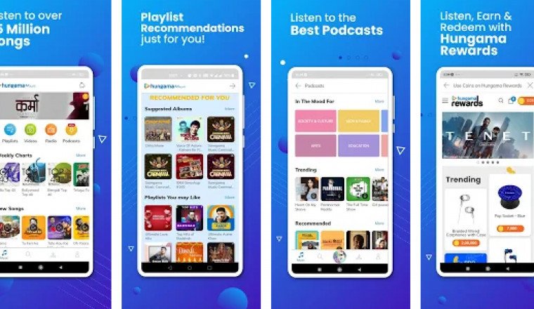 How much does it cost to develop an app like Hungama