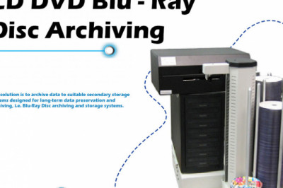 Automated CD DVD Blu-Ray Disc Archiving | Data Storage Systems