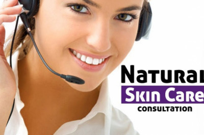 Natural Personalized Skin Care Consultation