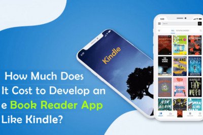 How Much Does it Cost to Develop an eBook Mobile App like Kindle?