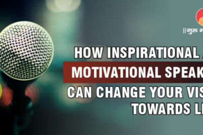 HOW INSPIRATIONAL AND MOTIVATIONAL SPEAKERS CAN CHANGE YOUR VISION TOWARDS LIFE?