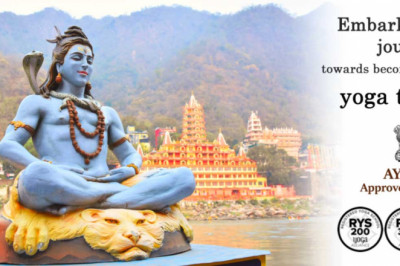 200 Hour Yoga Teacher Training in Rishikesh India