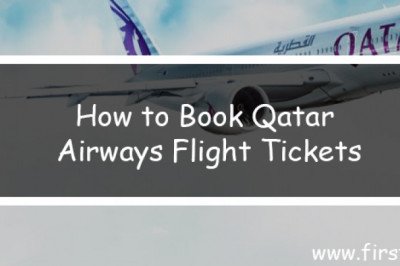 BOOK QATAR AIRWAYS FLIGHT TICKETS?