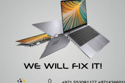 Dell laptop screen replacement in dubai