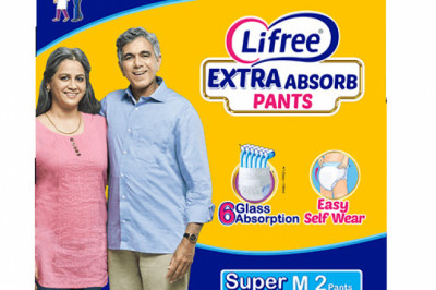 Adult Diaper Pants Type : Lifree Extra absorb Pants