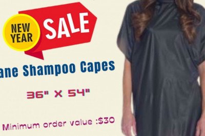 Shampoo Capes | Salon Capes Wholesale| Beauty