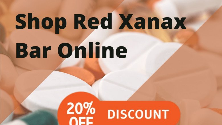 Order Red Xanax Bar Online with Free Shipping