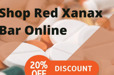 Order Red Xanax Bar Online with Free Shipping