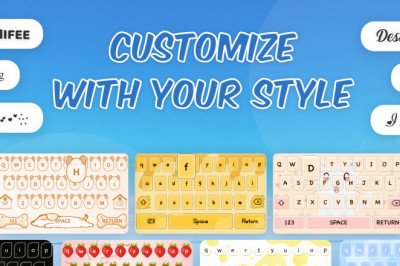 Font Keyboard & Font Maker - Cool Fancy fonts