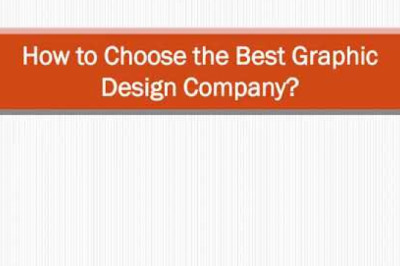 How to Choose the Best Graphic Design Company?