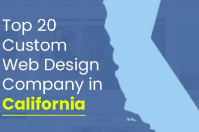 Top 20 Custom Web Design Company in California