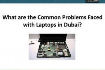 What are the Most Common Problems of Laptops in Dubai?