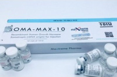 Human Growth Hormone (HGH) the Soma Max is for to activate growth hormone, and gain some muscle.