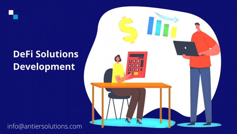 The Best DeFi Solutions for Ecommerce | Antier Solutions