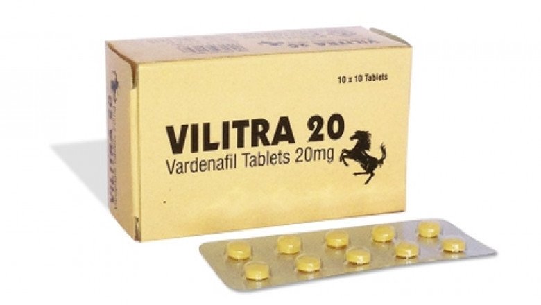 Away Your Erection Problem With Vilitra 20 ||Welloxpharma