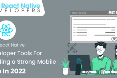 Top React Native Developer Tools for Building a Strong Mobile App