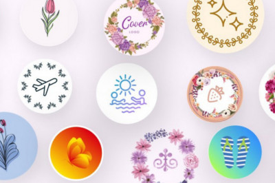 Cover Highlights and logo Maker