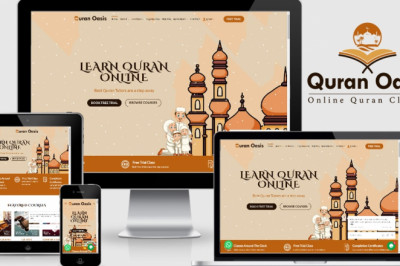 Quran Online - Quran Oasis