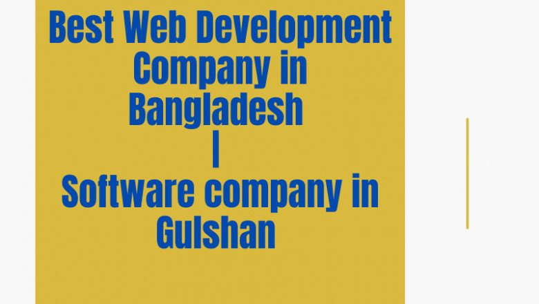 Best web development company in Bangladesh | Software company in Gulshan