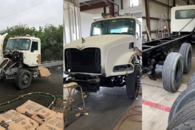 Commercial Truck Body Repair: Maintenance Tips of Winter