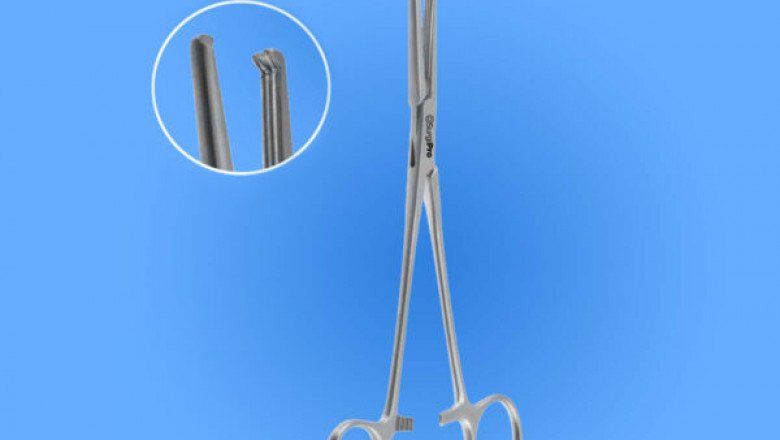 Hemostatic Forceps