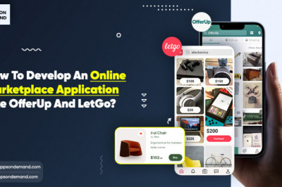 How To Develop An Online Marketplace Application Like OfferUp And LetGo?