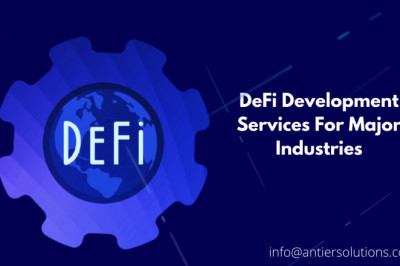 DeFi Development Services For Major Industries - Antier Solutions