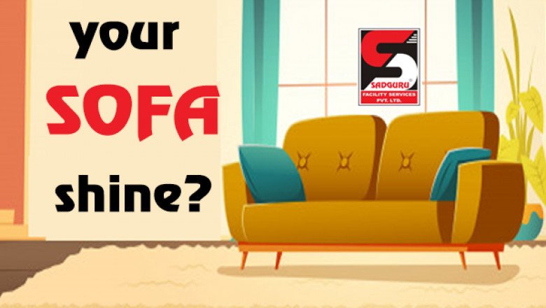Sofa Cleaning Services in Mumbai by Sadguru Facility