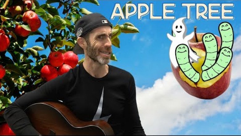 I Reached Up High In The Apple Tree - You'll never believe what the Worms told me!!!