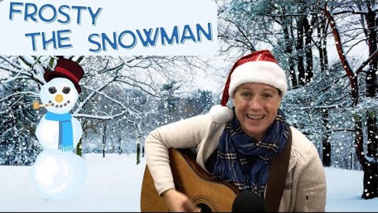 Frosty The Snowman | Jammin With You - Kids Songs & Family Jams