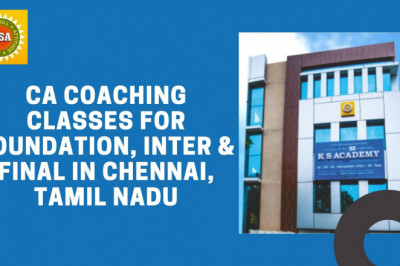 CA Coaching Classes for Foundation, Inter &amp; Final in Chennai, Tamil Nadu