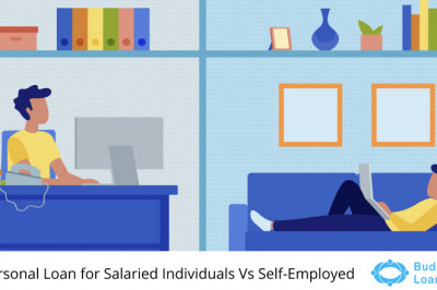 Get Personal Loan For Salaried Individuals With Low Interest Rate at Buddy Loan