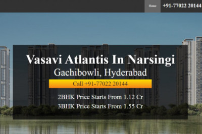 Vasavi Atlantis In Narsingi