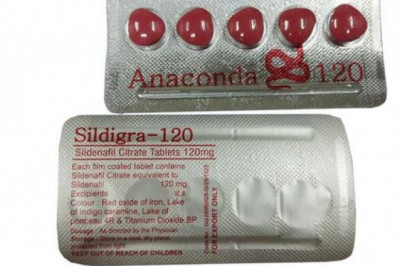Buy Sildenafil Citrate 120 mg Online