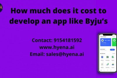 How much does it cost to develop an app like Byju’s