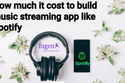 Music streaming mobile app development companies