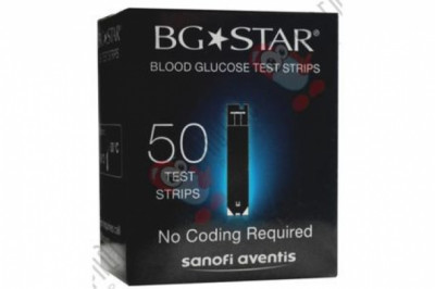 Buy BGStar Blood Glucose Test Strips Online in the UK.