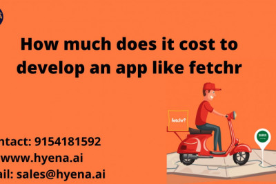 How much does it cost to develop an app like fetchr