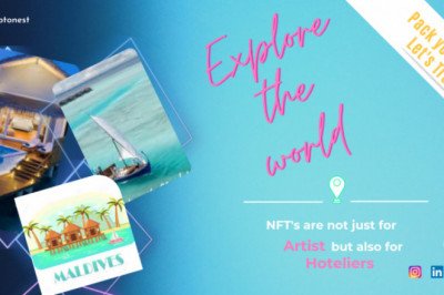 NFT for Hoteliers - pack your bags for travel