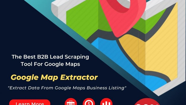 The Best Google Map Extractor – The Best Google Maps Scraper