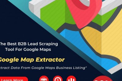 The Best Google Map Extractor – The Best Google Maps Scraper